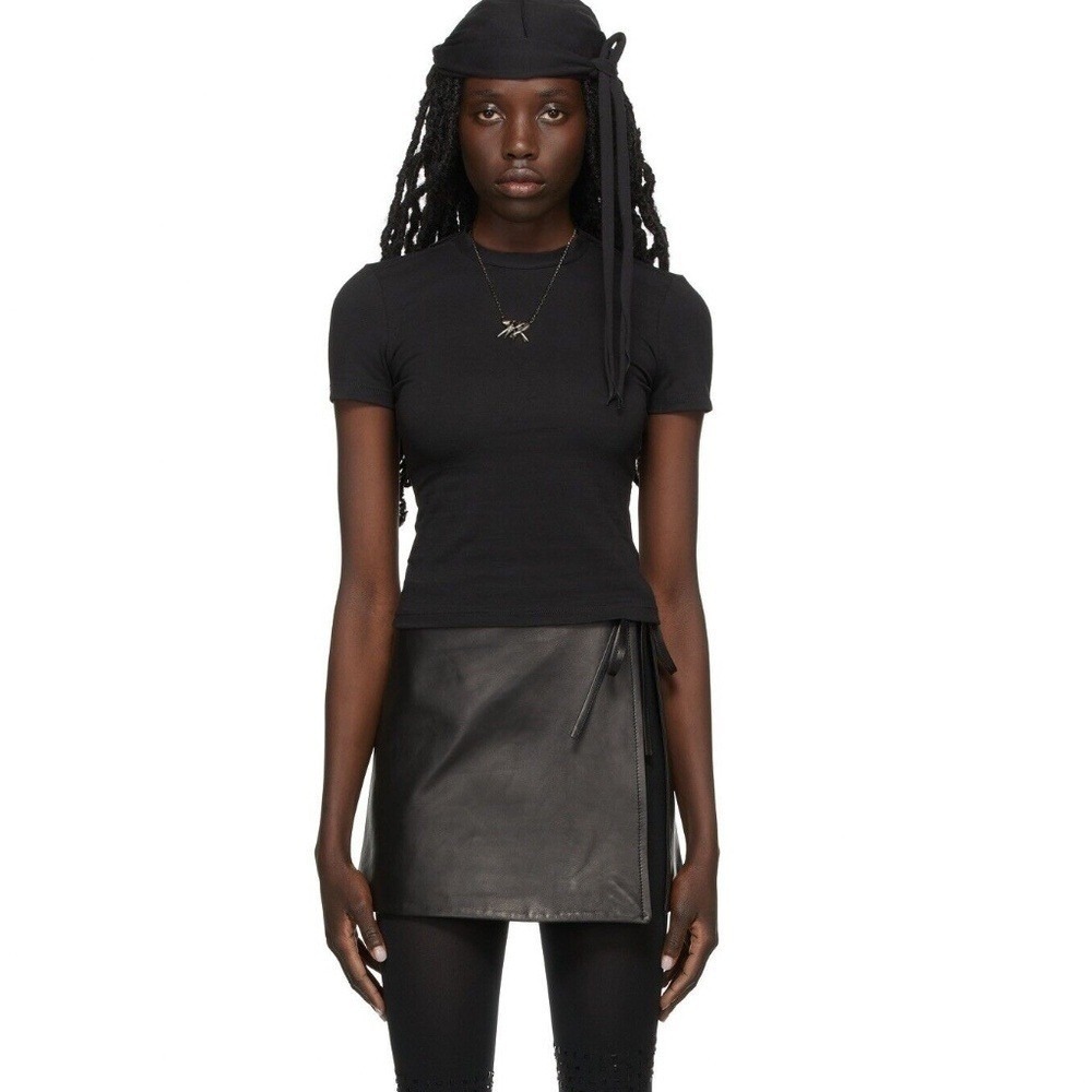 J6 Durag Fitted Stretch Cotton Jersey T-Shirt‎ - size Large